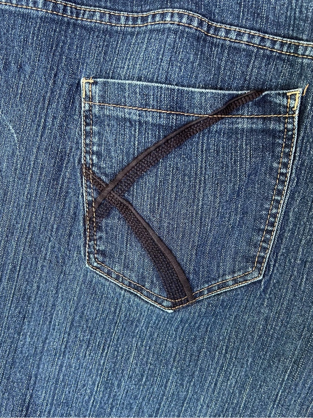 Lane Bryant Womens Jeans high Rise Sz 24 / 3XL tighter tummy technology #313 - Picture 9 of 16